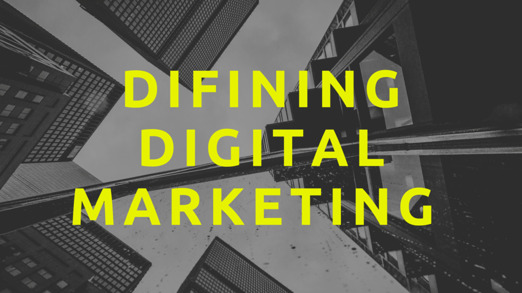 digital marketing